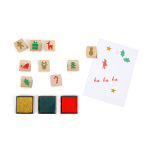 Stempel Adventskalender