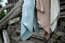 Load image into Gallery viewer, Lewis Muslin Cloth 2 pack - Classic Dot Peppermint
