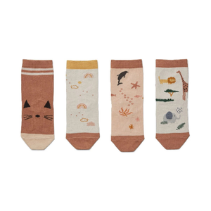 Silas - Socken aus Baumwolle - 4er Pack