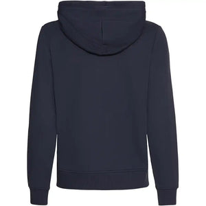 Med Archive Shield Zip Hoodie - blau