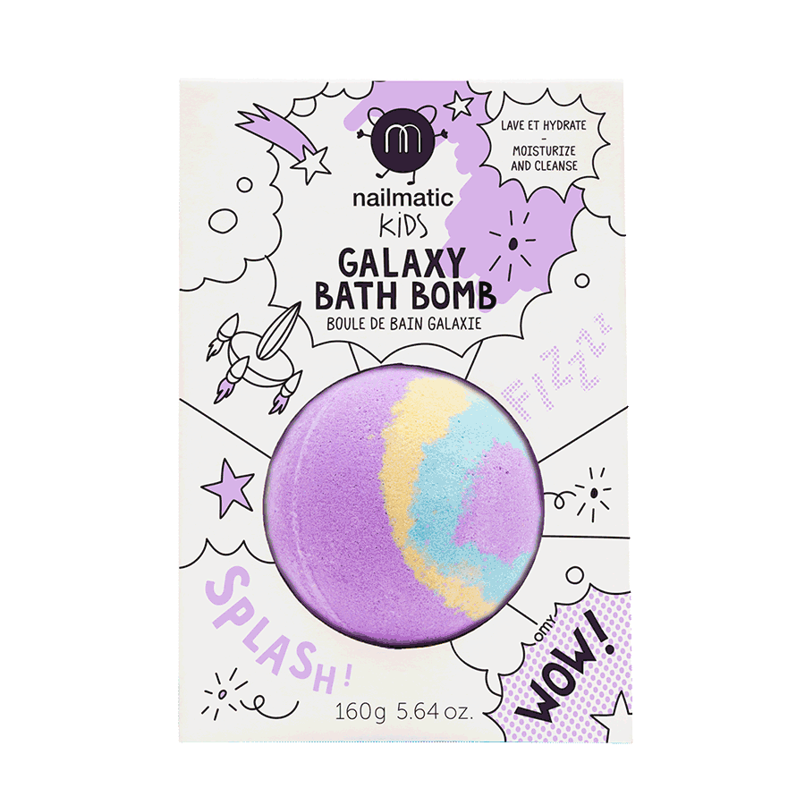 Farbbadebombe für Kinder - Pulsar