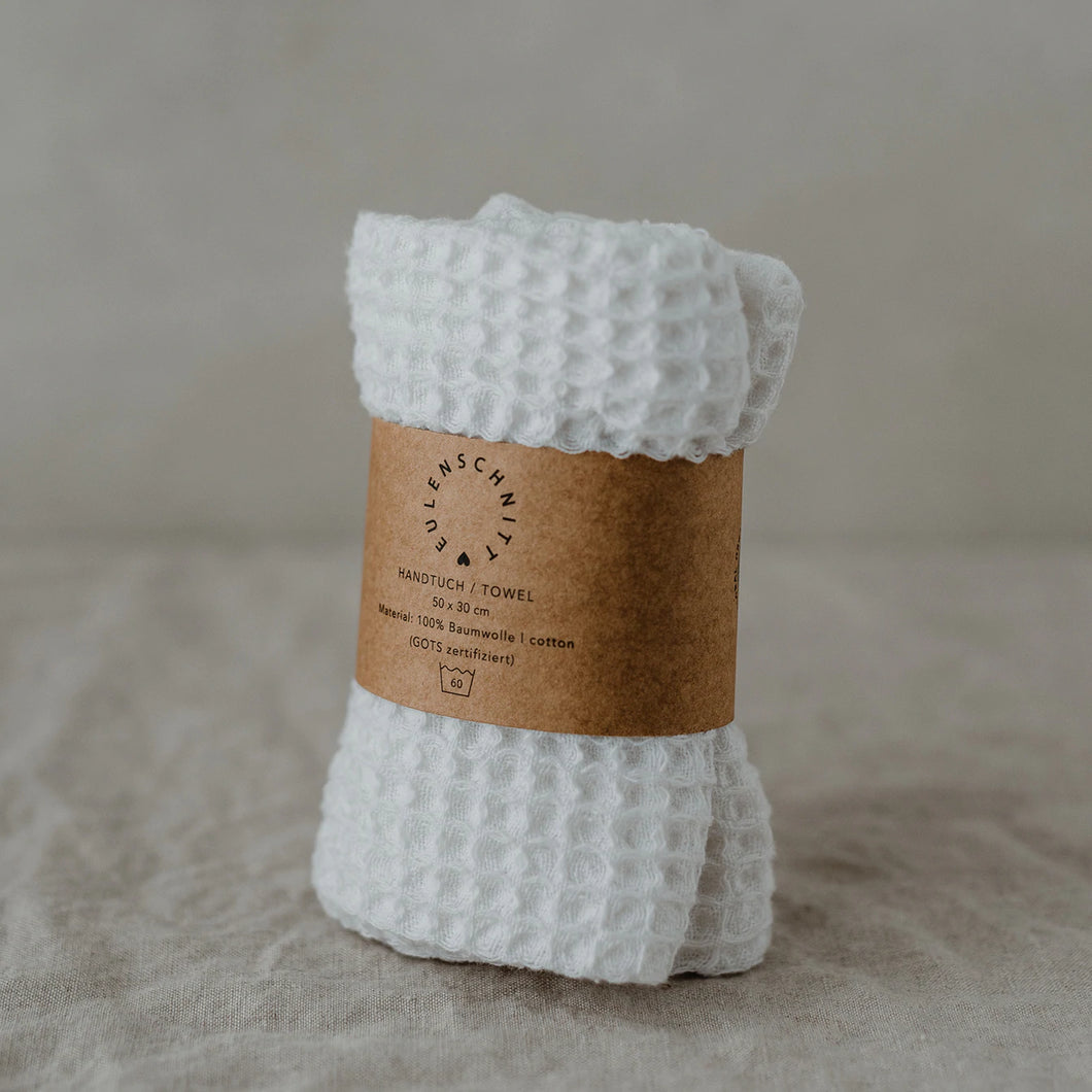Handtuch Waffeloptik 50x30cm