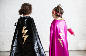Supergirl Set pink