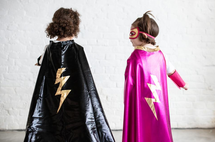 Supergirl Set pink