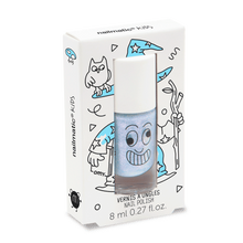 Load image into Gallery viewer, Nagellack für Kinder - Merlin - perlblau
